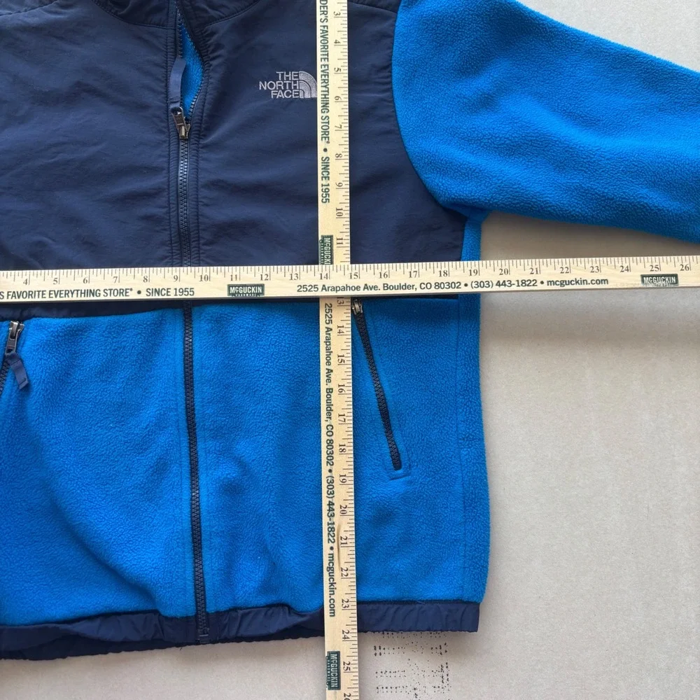Gorp Core Indie The North Face Fleece Jacket Blue Navy Denali Style Full Zip